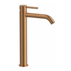 Μπαταρία Νιπτήρος Ψηλή Venis XL Brushed Copper (Rose Gold)  200162 DC με Βαφή PVD